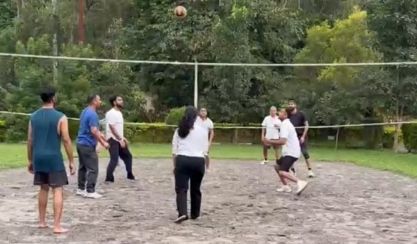 A volleyball match was organized at the Forest Survey of India, Dehradun, on 25 September 2026 under the 