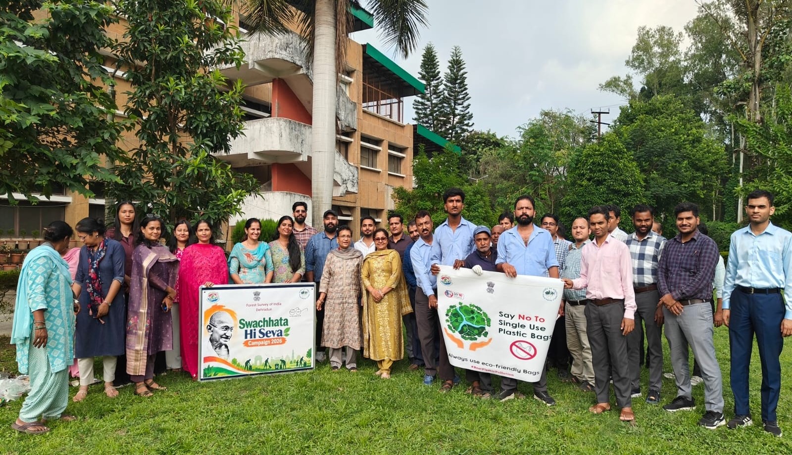 The Forest Survey of India organized a public participation campaign on 23 September 2026 on the theme of 